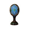 Persian Decorative Hand Painted Ostrich Egg Shell - 707