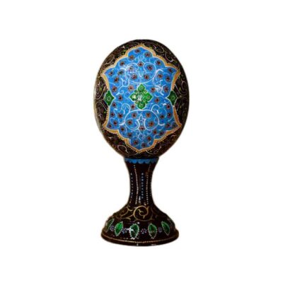 Persian Decorative Hand Painted Ostrich Egg Shell – 707