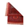 Persian Silk Carpet Hand-Knotted with Intricately Tribal Design Traditional