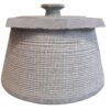 Persian Stone Dizi Pot with Lid for Cooking Abgoosht - Barabas
