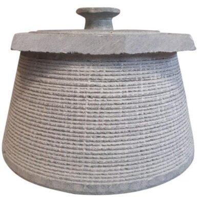 Persian Stone Dizi Pot with Lid for Cooking Abgoosht – Barabas