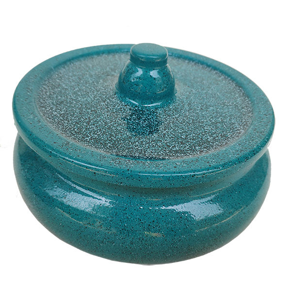 Persian Clay Dizi Pot with Lid for Cooking Abgoosht - Digche