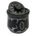 Persian Stone Dizi Pot with Lid for Cooking Abgoosht
