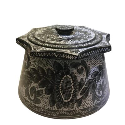 Persian Stone Dizi Pot with Lid for Cooking Abgoosht – Star
