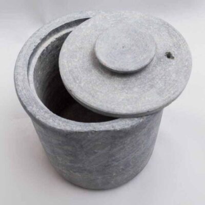 Persian Stone Dizi Pot with Lid for Cooking Abgoosht – Arat
