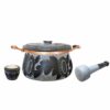 Persian Stone Dizi Pot with Lid for Cooking Abgoosht - Golsar