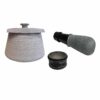 Persian Stone Dizi Pot with Lid for Cooking Abgoosht - Barabas