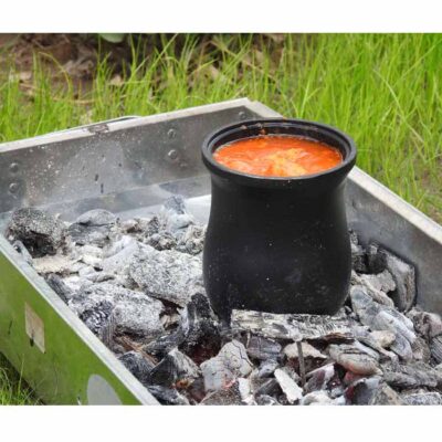 Persian Dizi Pot with Lid for Cooking Abgoosht – Single