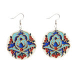 Persian Earrings Model Shah Abbasi