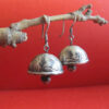 Persian Silver Earrings Model Zoorkhaneh