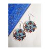 Persian Earrings Model Shah Abbasi