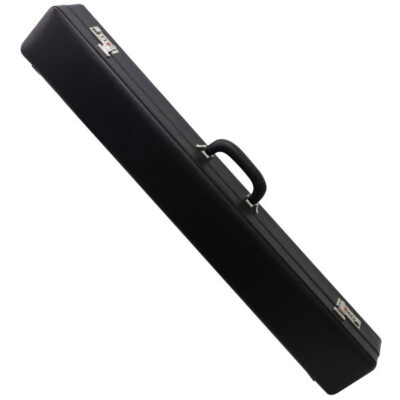 Hard Case for Persian Ney Black With Foam and Leather Covering