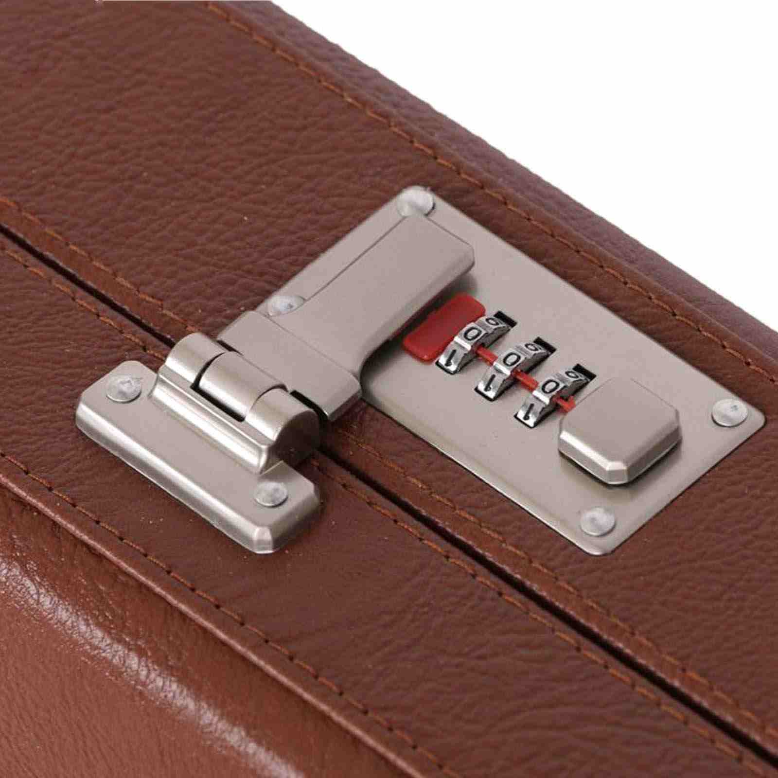 Hard Case for Persian Ney Brown With Foam and Leather Covering