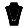 Silver Name Necklace Leyla in Farsi