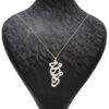 Silver Name Necklace Mohammed in Farsi