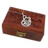 Silver Name Necklace Shahrzad in Farsi