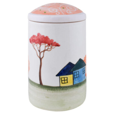 Pottery Canister Jar – Handcrafted Model Paizz