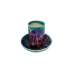 Artistic Ceramic Mug - Drip Glaze Pattern, Art Model
