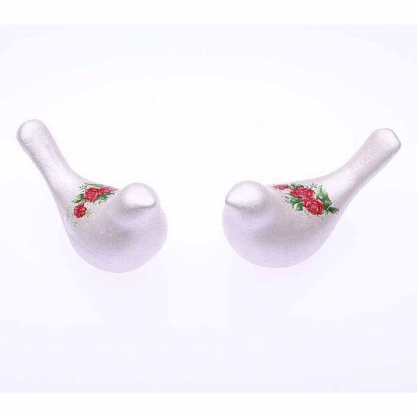 Set of Persian Pottery Bird & Pomegranate