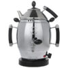 Electric Steel Samovar Tea Maker Smooth Finish 6-Liter