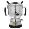Electric Steel Samovar Tea Maker Smooth Finish 5-Liter