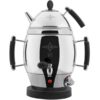 Electric Steel Samovar Tea Maker Smooth Finish 5-Liter