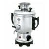 Electric Steel Samovar Tea Maker Smooth Finish 5-Liter