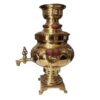 Persian Brass Samovar Decorative Coal Tea Maker 2.5-Liter