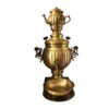 Persian Brass Samovar Decorative Coal Tea Maker 5-Liter
