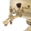 Persian Brass Samovar Decorative Charcoal Tea Maker 5-Liter