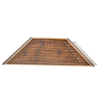 Persian Santur – Handcrafted Hammered Dulcimer by Sadeghi, 4 Khat