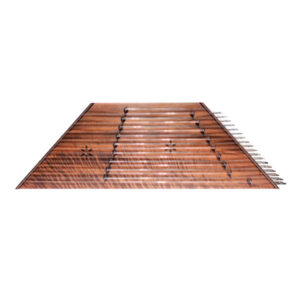 Persian Santur – Handcrafted Hammered Dulcimer by Enjel, 2 Stamps