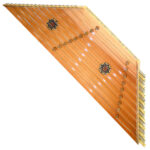 Persian Santur – Handcrafted Hammered Dulcimer by IranSaz, Rozhan