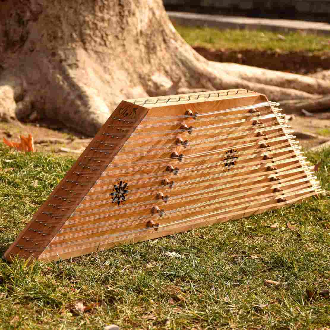 Persian Santur – Handcrafted Hammered Dulcimer by IranSaz, Ava