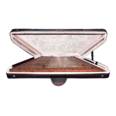 Persian Santur – Handcrafted Hammered Dulcimer by Enjel, 2 Stamps