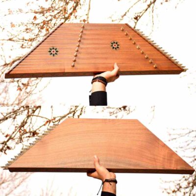 Persian Santur – Handcrafted Hammered Dulcimer by IranSaz, Rokhsare