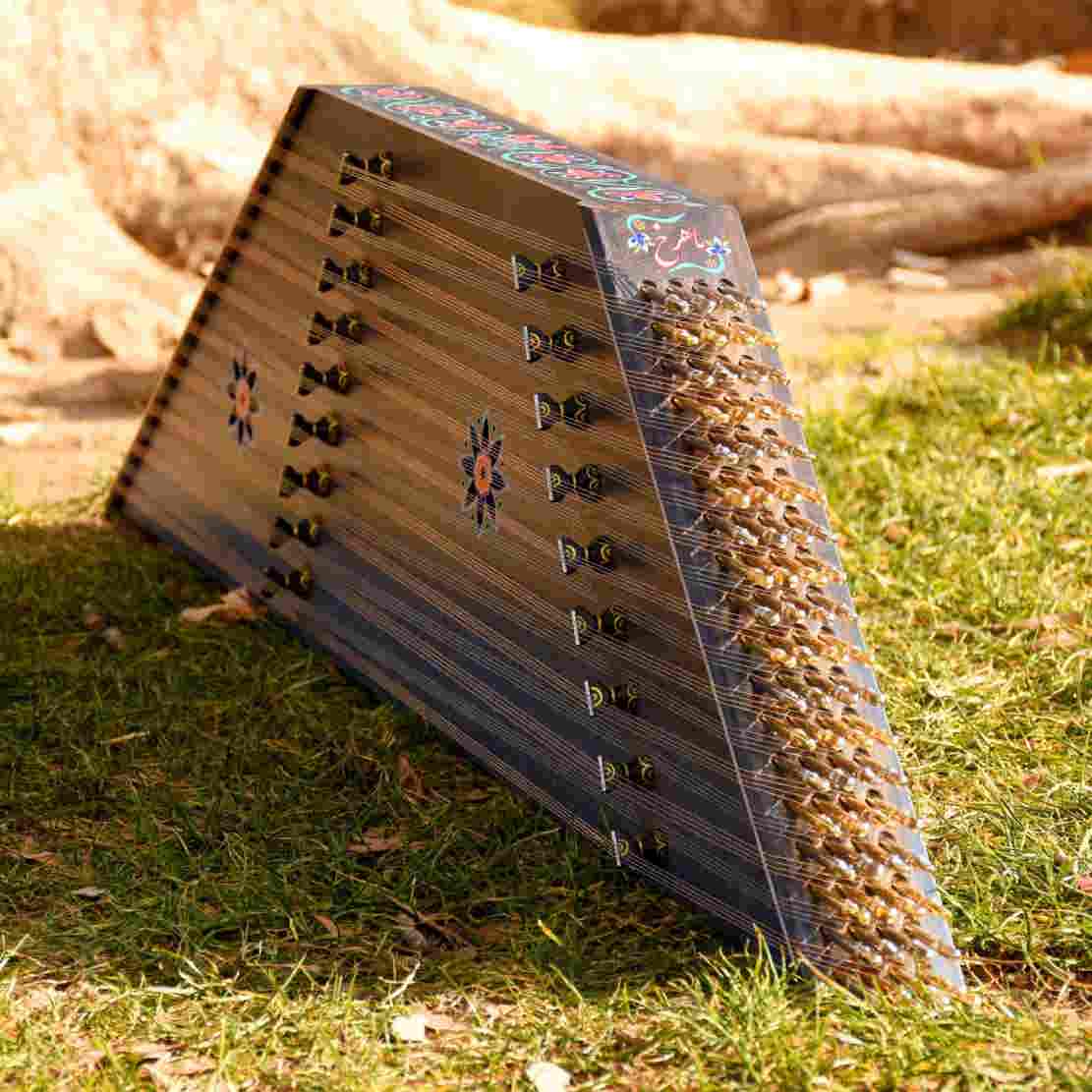 Persian Santur – Handcrafted Hammered Dulcimer by IranSaz, Mahrokh