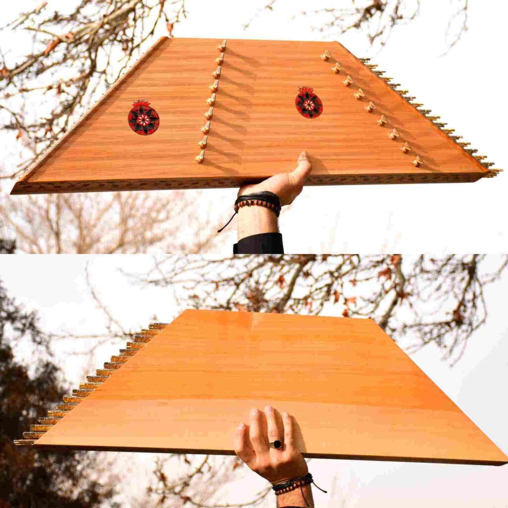 Persian Santur Instrument Handcrafted Hammered Dulcimer by IranSaz ...