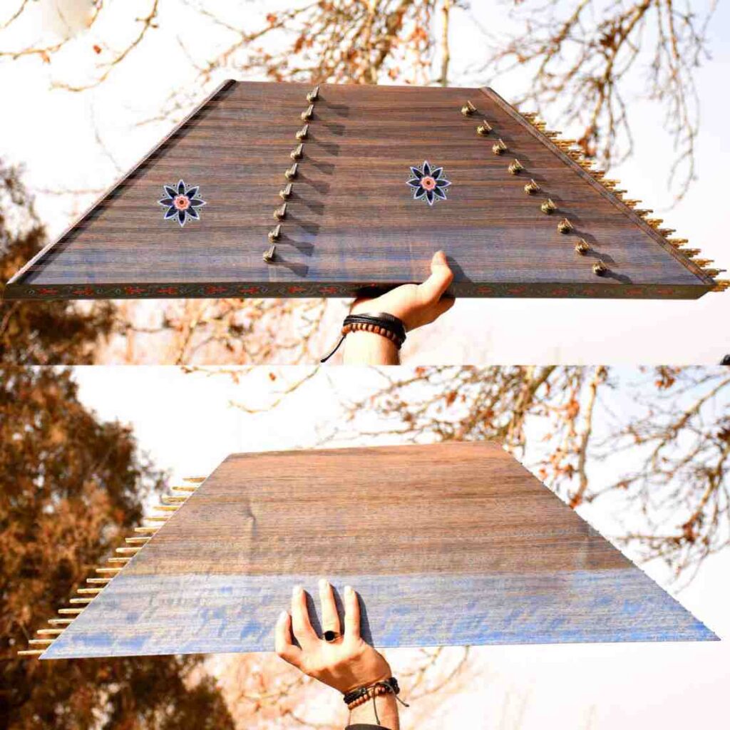 Persian Santur Instrument Handcrafted Hammered Dulcimer by IranSaz ...