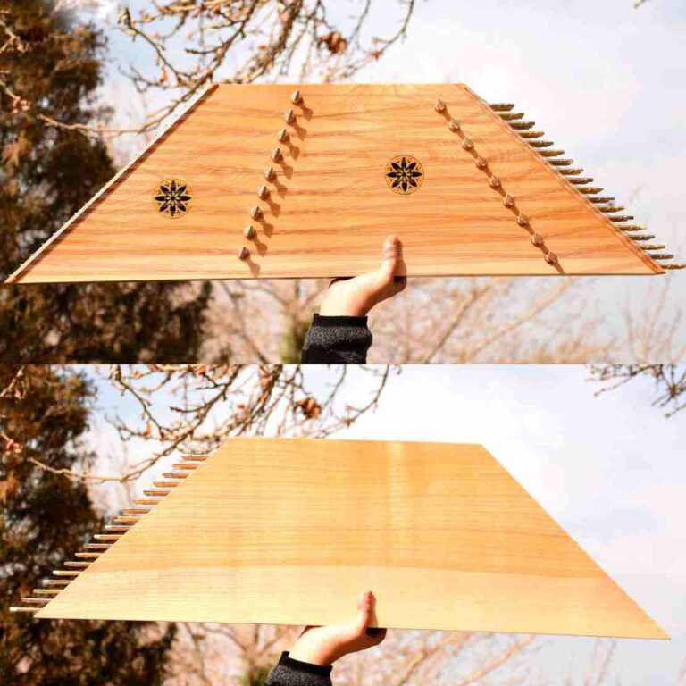 Persian Santur Instrument Handcrafted Hammered Dulcimer by IranSaz Ava ...