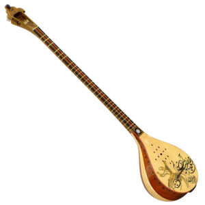 Persian Setar Instrument Handcrafted by Iransaz Model Sama