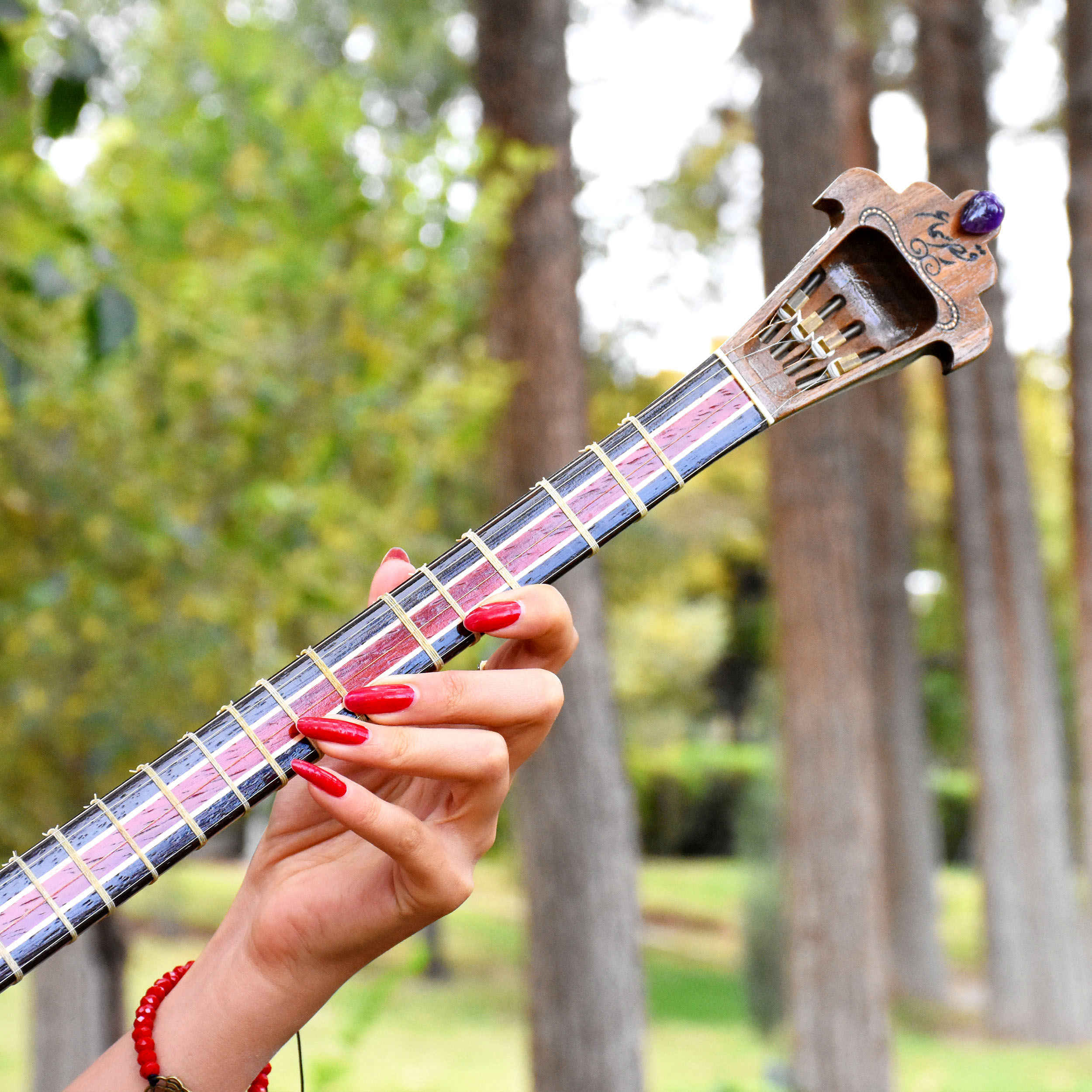 Iranian Setar – Handcrafted by Iransaz, Model Sama (Advanced)