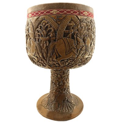 Persian Tombak Drum – Shirani Horse Model