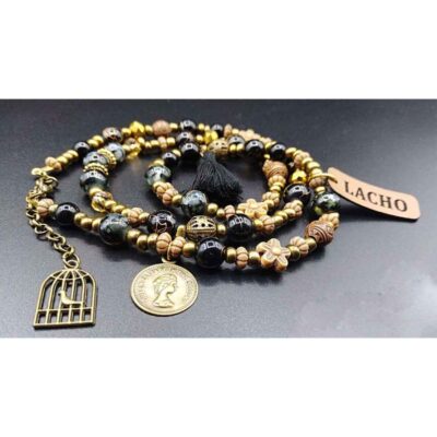 Persian Beaded Bracelet for Women – Morghe Amin Design