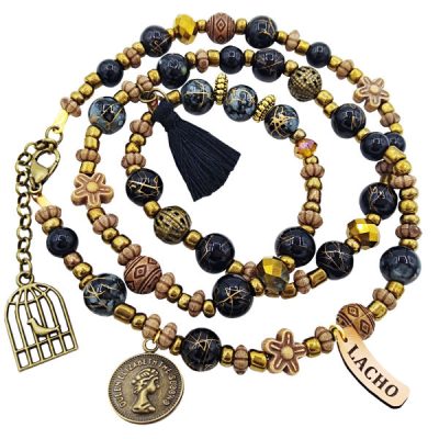 Persian Beaded Bracelet for Women – Morghe Amin Design