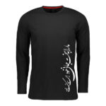 Persian Long Sleeve Cotton T-Shirt Model Calligraphy