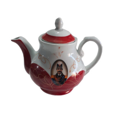 Serving Teapot with Traditional Persian Shah Abbasi Design