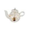 Saffron Infuser Teapot with Traditional Persian Shah Abbasi Design