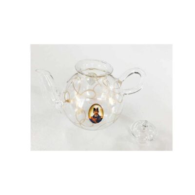 Saffron Infuser Teapot with Traditional Persian Shah Abbasi Design
