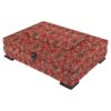 Wooden Box for Gift Giving with Persian Inspired Pattern Termeh